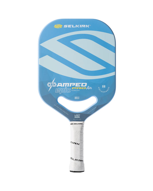 X Holderness Family AMPED Pro Air - Epic - Pickleball Paddle