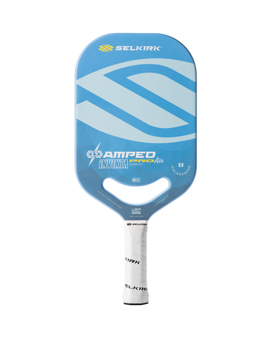 X Holderness Family AMPED Pro Air - Invikta - Pickleball Paddle