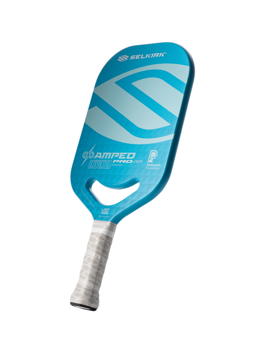 X Parkinson's Foundation AMPED Pro Air - Invikta - Pickleball Paddle